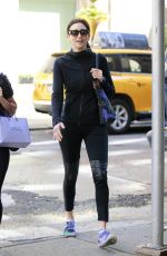 NANCY SHEVELL Out and About in Nnew york - april 19, 2016