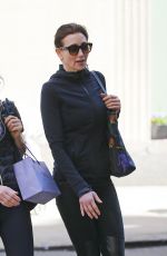 NANCY SHEVELL Out and About in Nnew york - april 19, 2016