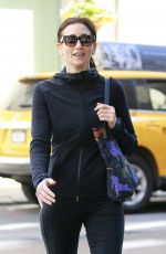 NANCY SHEVELL Out and About in Nnew york - april 19, 2016