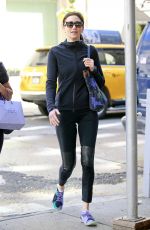 NANCY SHEVELL Out and About in Nnew york - april 19, 2016