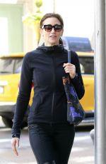 NANCY SHEVELL Out and About in Nnew york - april 19, 2016