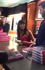 NAOMI CAMPBELL at a Book Signing in Beverly Hills 04/28/2016