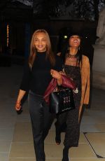 NAOMI CAMPBELL Leaves Taschen Store in London 04/19/2016