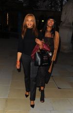 NAOMI CAMPBELL Leaves Taschen Store in London 04/19/2016