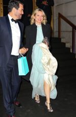 NAOMI WATTS Arrives at Tiffany & Co. Blue Book Gala in New York 04/15/2016