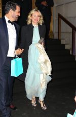 NAOMI WATTS Arrives at Tiffany & Co. Blue Book Gala in New York 04/15/2016