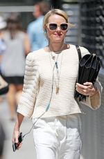 NAOMI WATTS Out and About in New York 04/18/2016