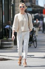 NAOMI WATTS Out and About in New York 04/18/2016