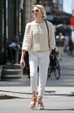 NAOMI WATTS Out and About in New York 04/18/2016