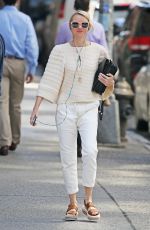 NAOMI WATTS Out and About in New York 04/18/2016