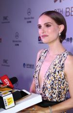 NATALAIE PORTMAN at 6th Beijing International Film Festival 04/16/2016