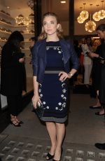 NATALIE DORMER at Kate Spade New York Store Opening in London 04/21/2016