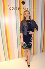 NATALIE DORMER at Kate Spade New York Store Opening in London 04/21/2016