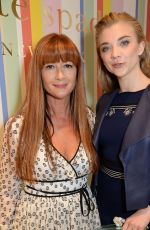 NATALIE DORMER at Kate Spade New York Store Opening in London 04/21/2016