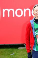 NATALIE DORMER at the London Marathon 04/24/2016