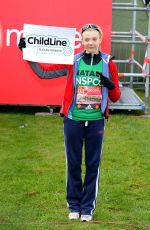 NATALIE DORMER at the London Marathon 04/24/2016