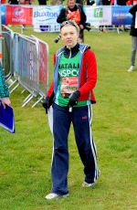 NATALIE DORMER at the London Marathon 04/24/2016