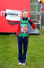 NATALIE DORMER at the London Marathon 04/24/2016