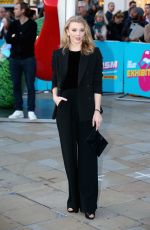 NATALIE DORMER at The Rolling Stones Exhibitionism in London 04/04/2016