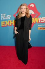 NATALIE DORMER at The Rolling Stones Exhibitionism in London 04/04/2016