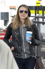 NATALIE DORMER Out and About in London 04/27/2016