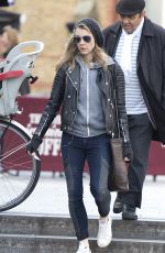 NATALIE DORMER Out and About in London 04/27/2016