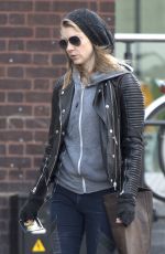 NATALIE DORMER Out and About in London 04/27/2016