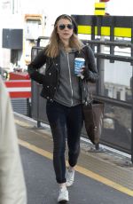 NATALIE DORMER Out and About in London 04/27/2016