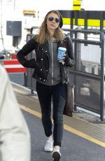 NATALIE DORMER Out and About in London 04/27/2016