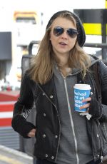 NATALIE DORMER Out and About in London 04/27/2016
