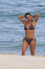 NATALIE IMBRUGLIA in Bikini at a Beach in Byron Bay 04/11/2016