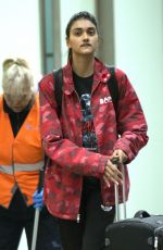 NEELAM GILL at St. Pancras Station in London 04/23/2016