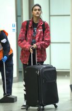 NEELAM GILL at St. Pancras Station in London 04/23/2016
