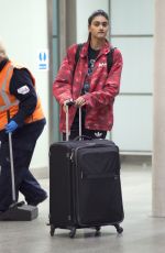 NEELAM GILL at St. Pancras Station in London 04/23/2016
