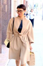 NIA LONG Out and About in Beverly Hills 04/14/2016