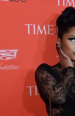 NICKI MINAJ at 2016 time 100 Gala Most Influential People in World 04/26/2016