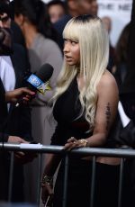 NICKI MINAJ at ‘Barbershop the Next Cut’ Premiere in Hollywood 04/06/2016