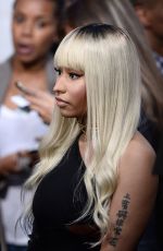 NICKI MINAJ at ‘Barbershop the Next Cut’ Premiere in Hollywood 04/06/2016