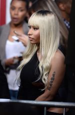 NICKI MINAJ at ‘Barbershop the Next Cut’ Premiere in Hollywood 04/06/2016