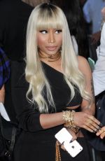 NICKI MINAJ at ‘Barbershop the Next Cut’ Premiere in Hollywood 04/06/2016