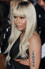NICKI MINAJ at ‘Barbershop the Next Cut’ Premiere in Hollywood 04/06/2016