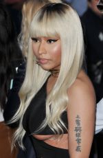 NICKI MINAJ at ‘Barbershop the Next Cut’ Premiere in Hollywood 04/06/2016