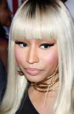 NICKI MINAJ at ‘Barbershop the Next Cut’ Premiere in Hollywood 04/06/2016