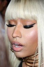 NICKI MINAJ at ‘Barbershop the Next Cut’ Premiere in Hollywood 04/06/2016