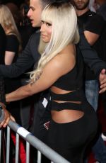 NICKI MINAJ at ‘Barbershop the Next Cut’ Premiere in Hollywood 04/06/2016