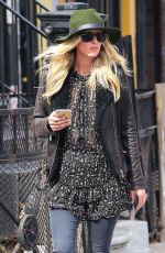 NICKY HILTON Out and About in New York 03/31/2016