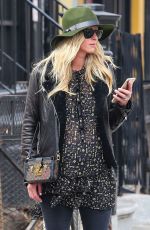 NICKY HILTON Out and About in New York 03/31/2016