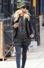 NICKY HILTON Out and About in New York 03/31/2016