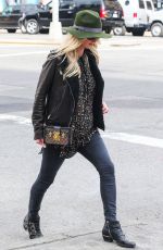 NICKY HILTON Out and About in New York 03/31/2016
