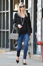 NICKY HILTON Out in New York 04/27/2016